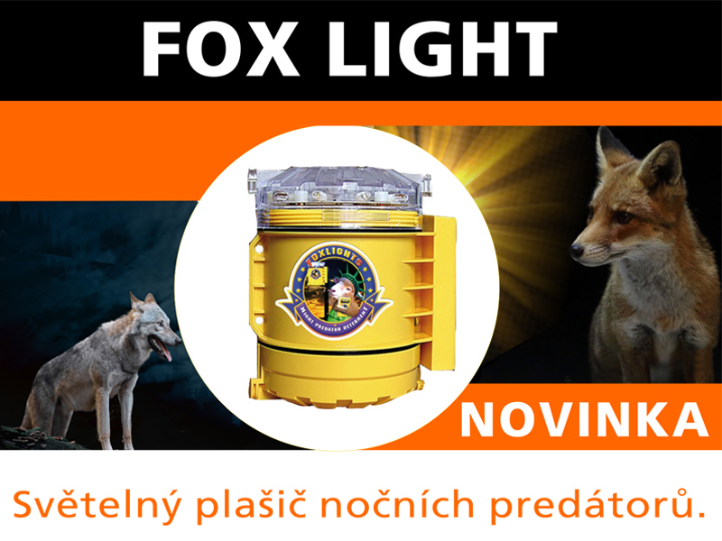 Foxlight – světelný plašič nočních predátorů